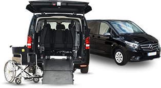 Wheelchair Accessible Minicabs in London - Fly Cars