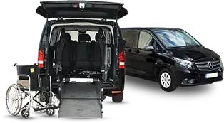 Wheelchair Accessible Minicabs in London - Fly Cars